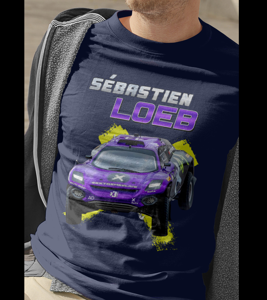 Sébastien Loeb Extreme E X44 Racing Car T-Shirt