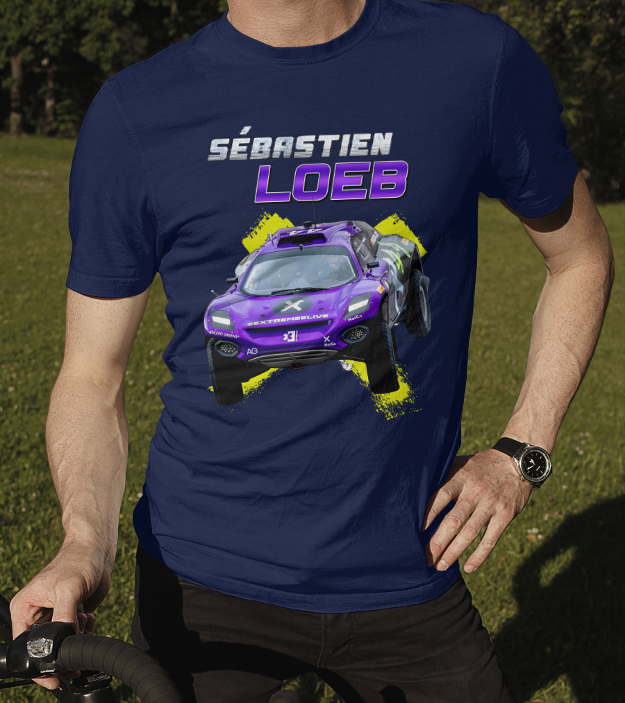 Sébastien Loeb Extreme E X44 Racing Car T-Shirt