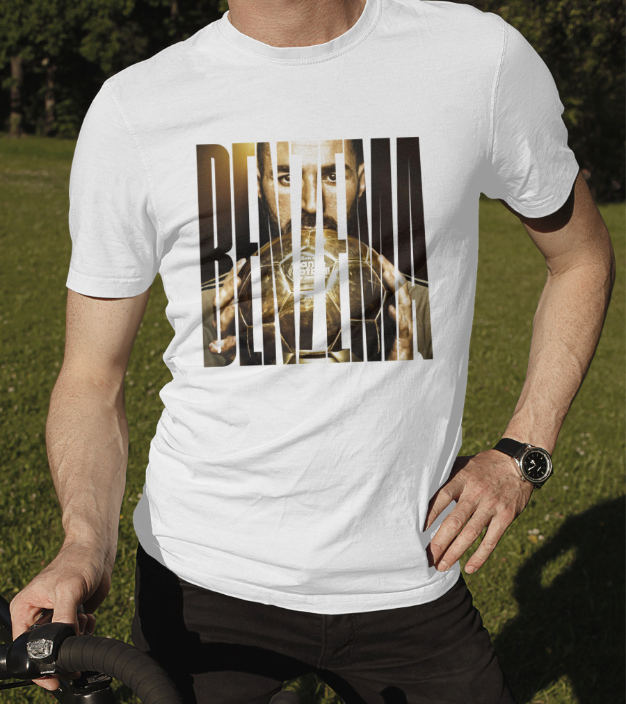 Benzema Ballon D'Or Excellence T-Shirt