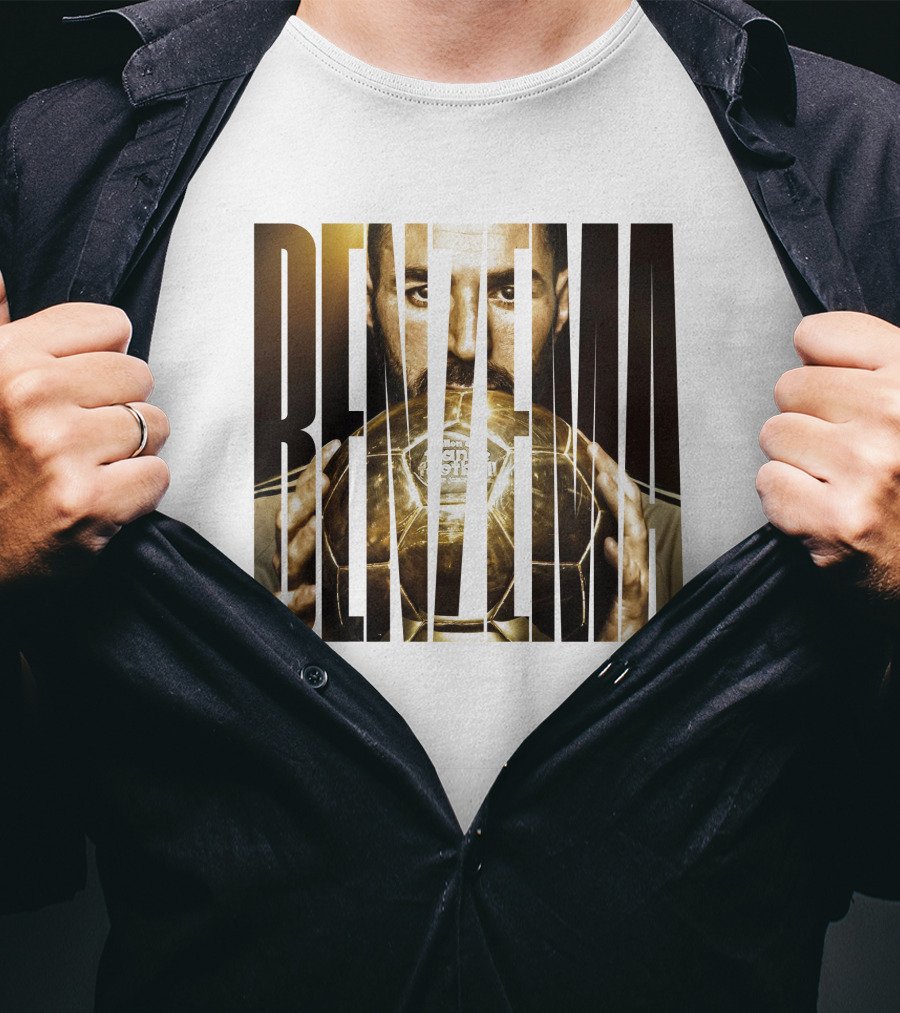 Benzema Ballon D'Or Excellence T-Shirt