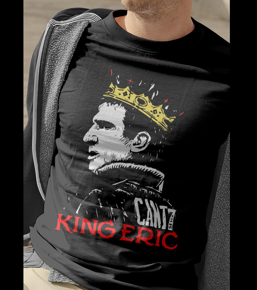 Cantona King Eric Cant7 T-Shirt