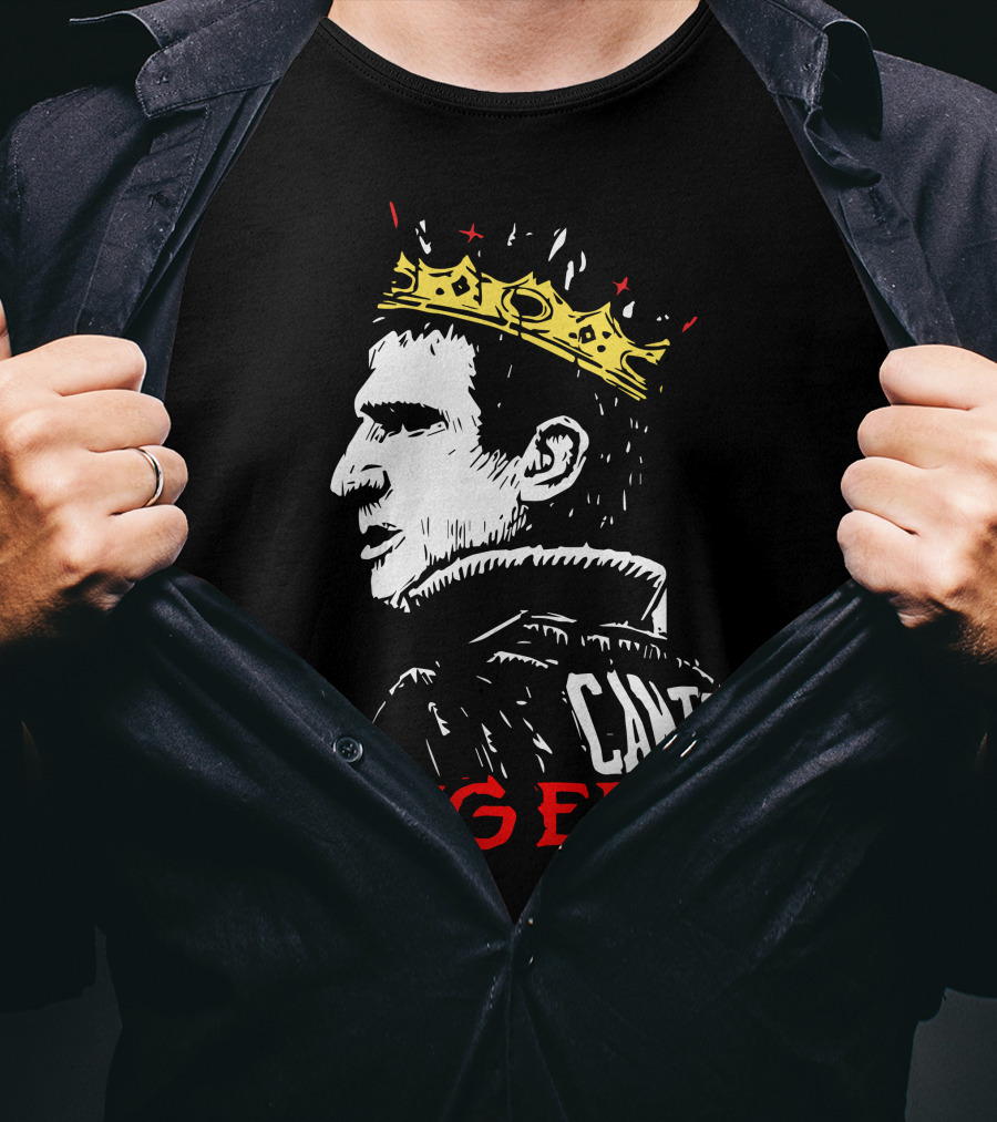 Cantona King Eric Cant7 T-Shirt