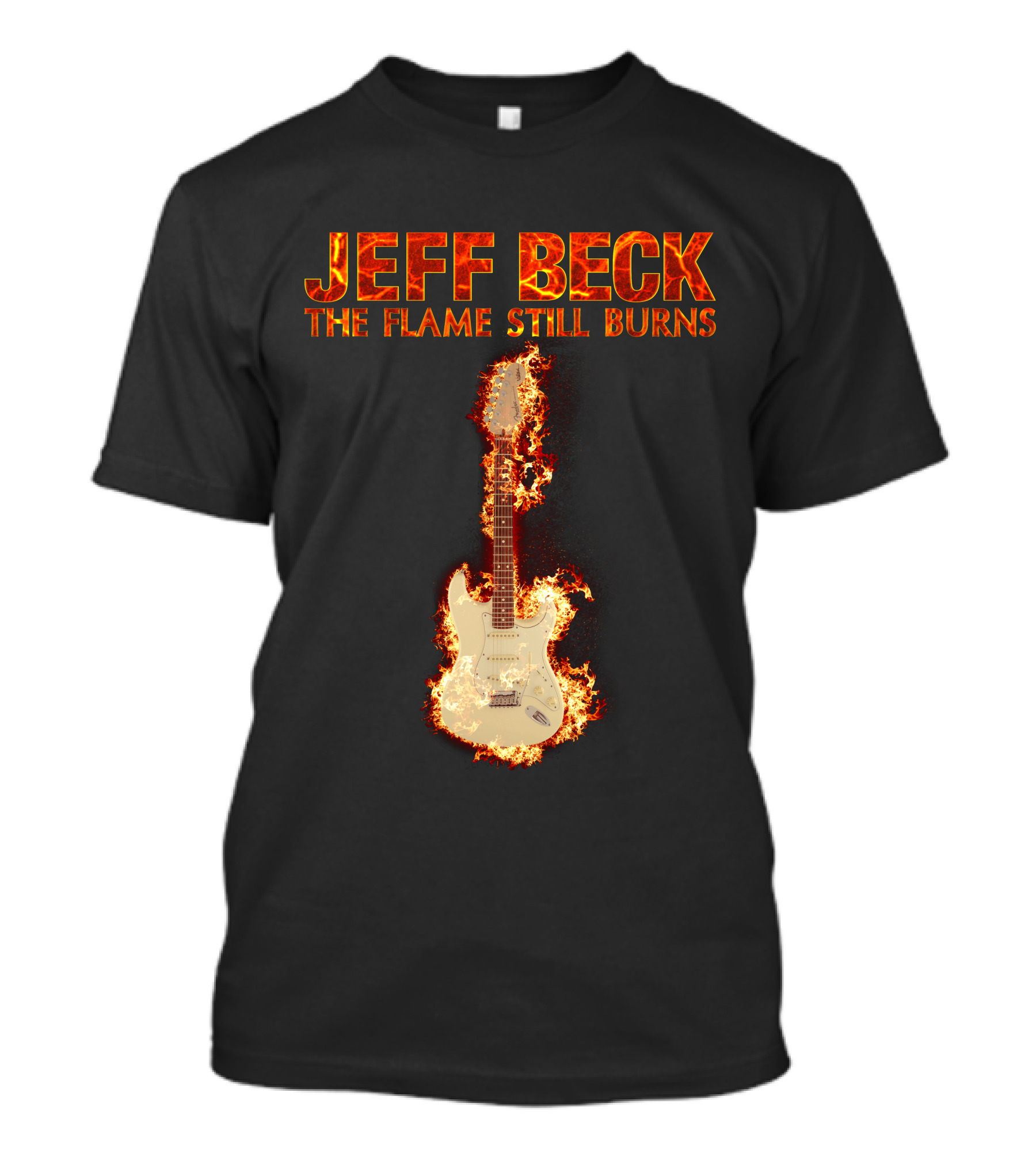 Jeff Beck The Flame Still Burns T-Shirt