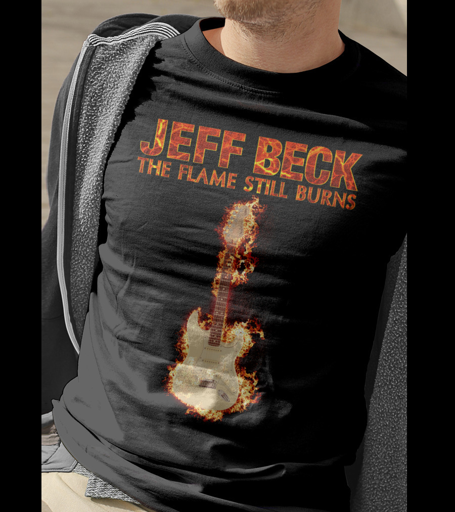 Jeff Beck The Flame Still Burns T-Shirt