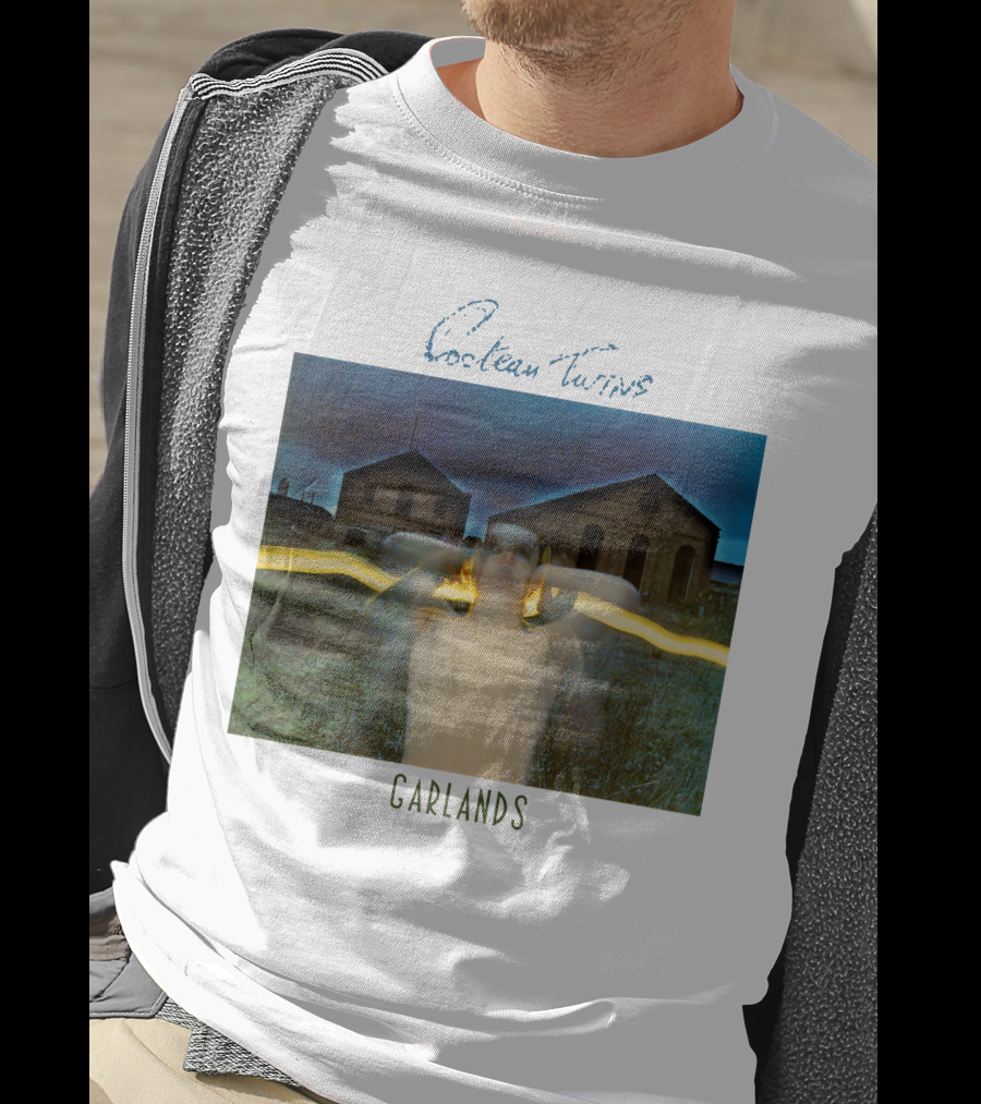 Cocteau Twins Garlands Album Cover T-Shirt