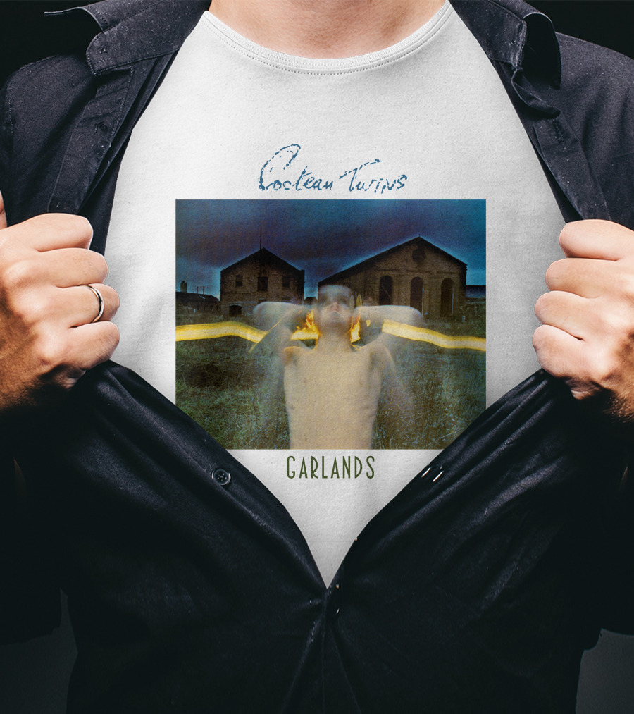 Cocteau Twins Garlands Album Cover T-Shirt