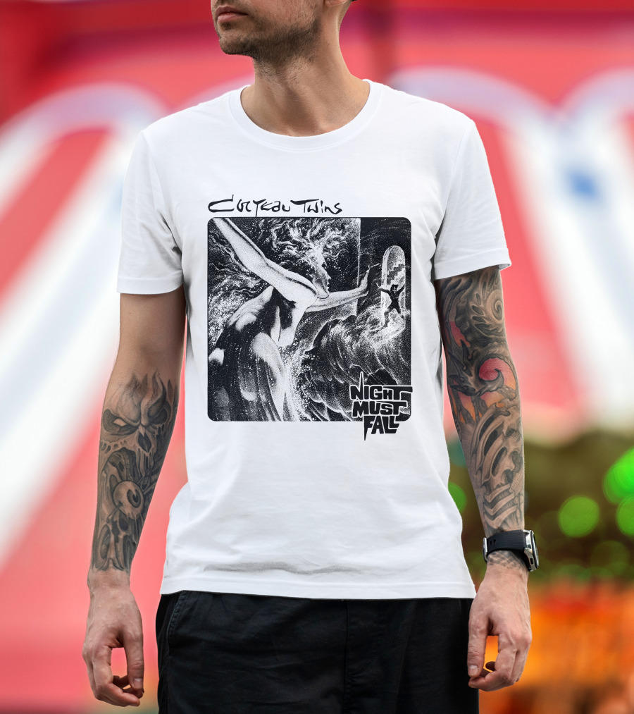 Cocteau Twins Night Must Fall 65 T-Shirt