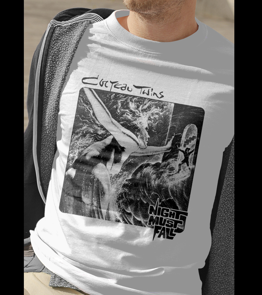 Cocteau Twins Night Must Fall 65 T-Shirt