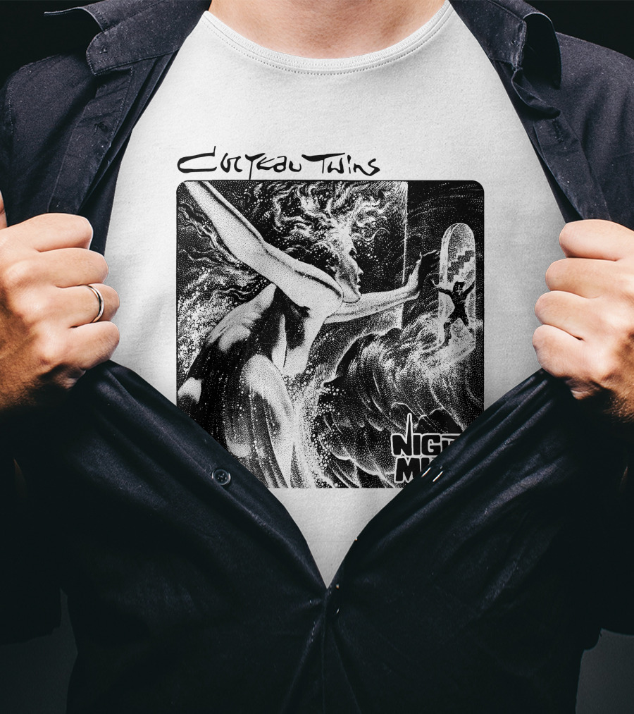 Cocteau Twins Night Must Fall 65 T-Shirt