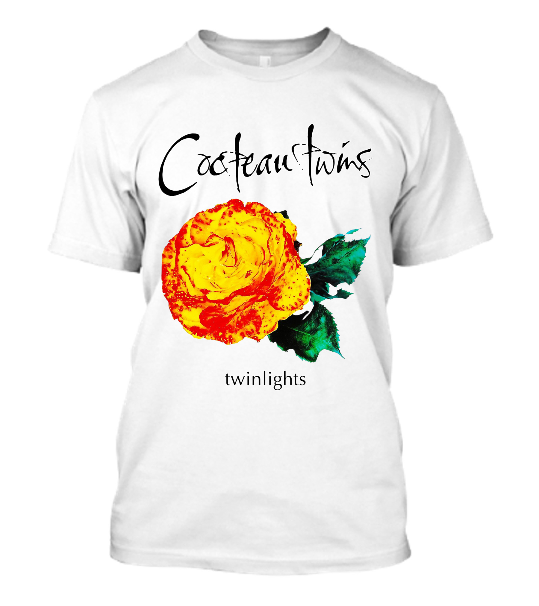 Cocteau Twins Twinlights Rose T-Shirt