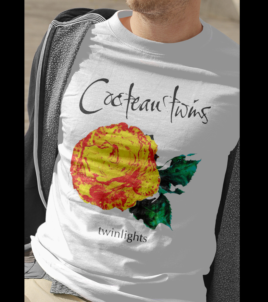 Cocteau Twins Twinlights Rose T-Shirt