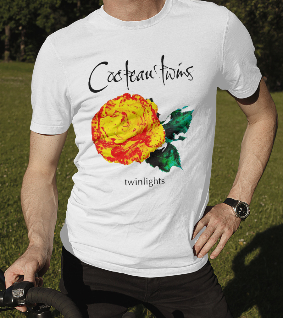 Cocteau Twins Twinlights Rose T-Shirt
