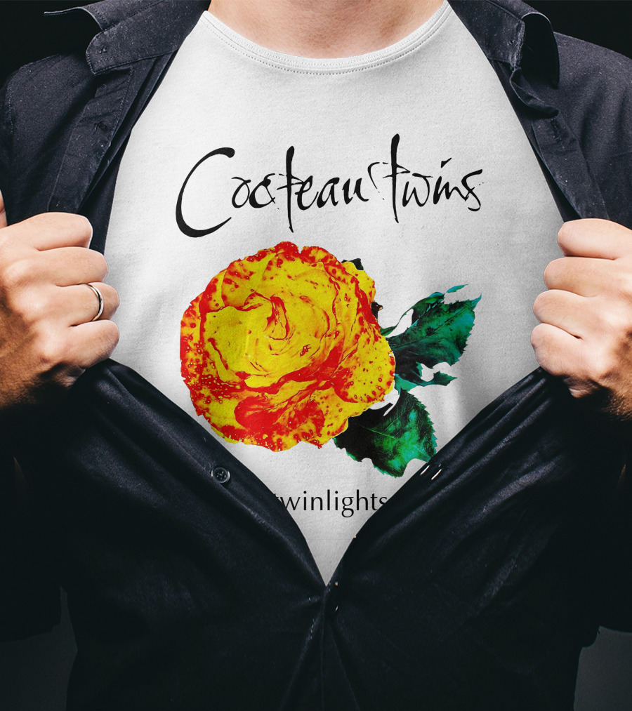 Cocteau Twins Twinlights Rose T-Shirt