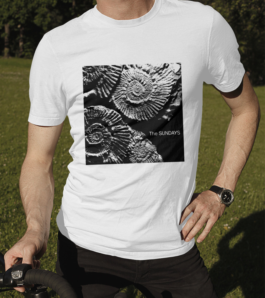 The Sundays Cocteau Twins Ammonite Fossil T-Shirt