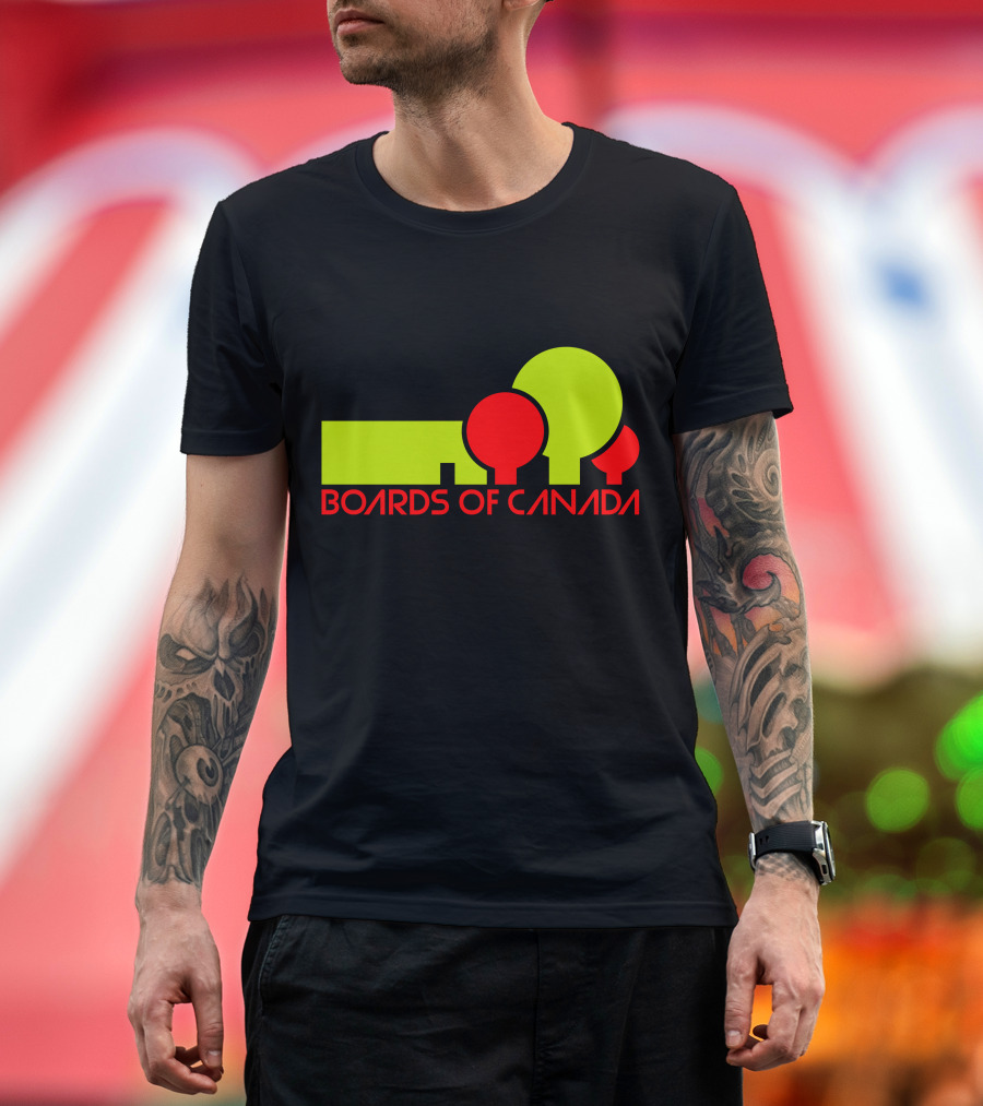 BOARDS OF CANADA Trees T-Shirt