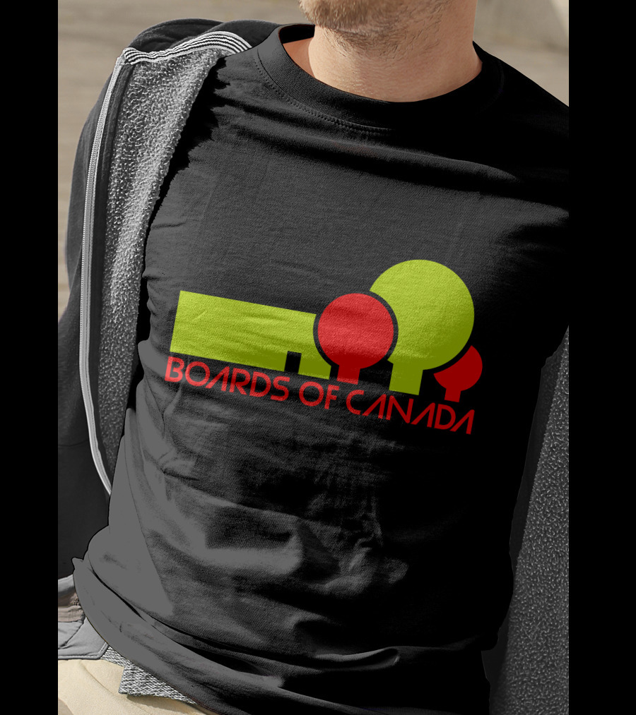 BOARDS OF CANADA Trees T-Shirt