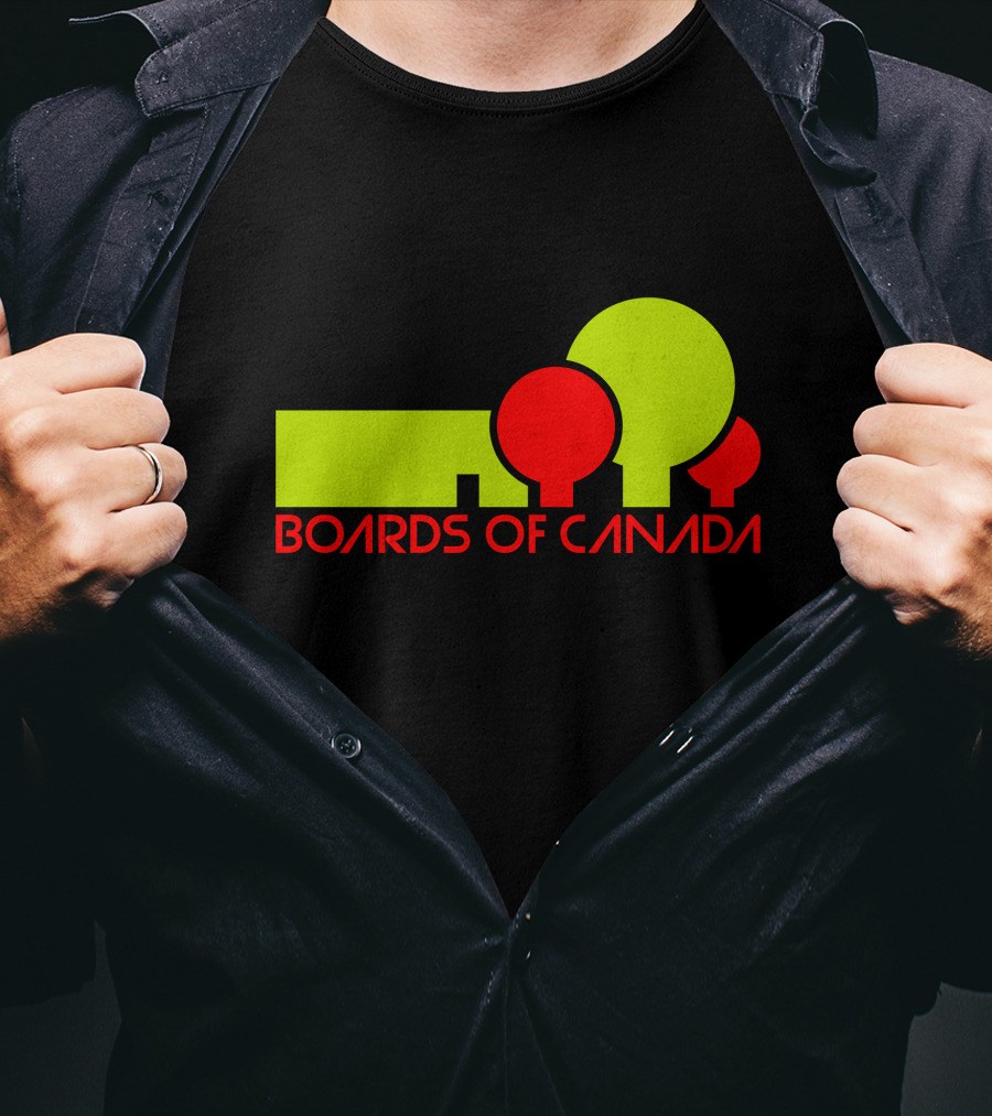 BOARDS OF CANADA Trees T-Shirt