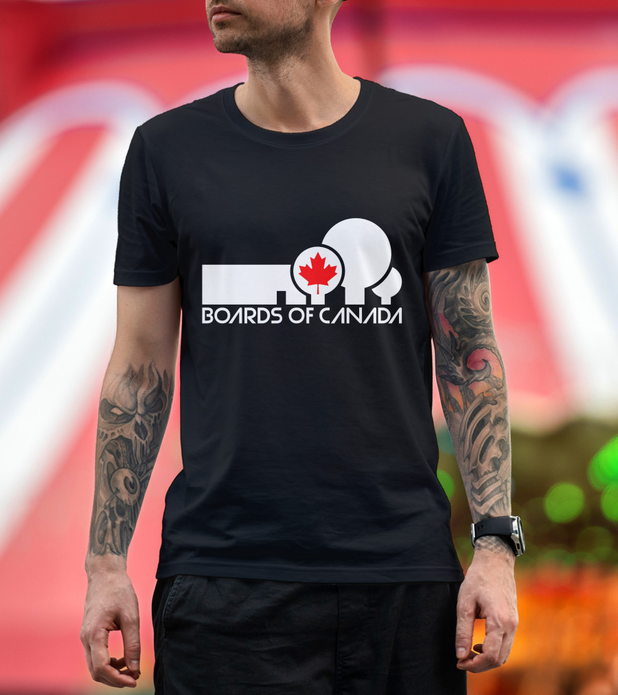 BOARDS OF CANADA 7 Maple Leaf T-Shirt