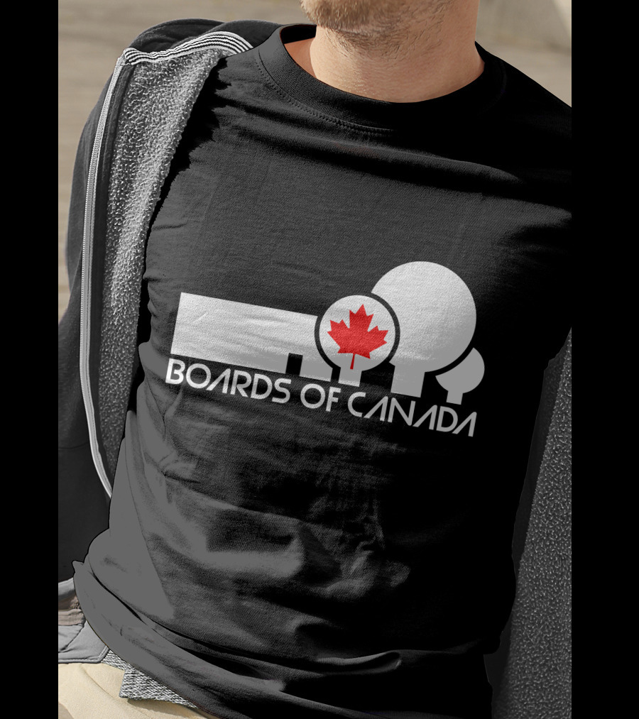 BOARDS OF CANADA 7 Maple Leaf T-Shirt