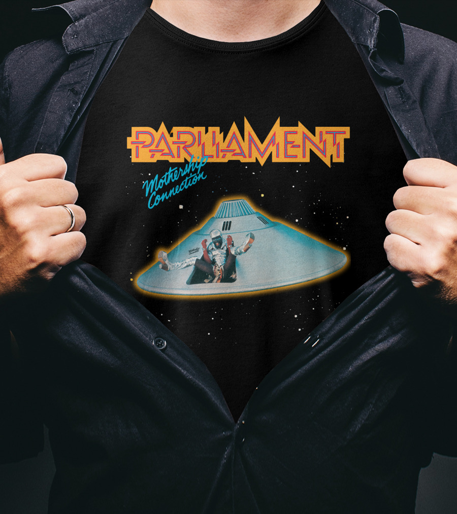 Parliament Mothership Connection Funkadelic 53 T-Shirt