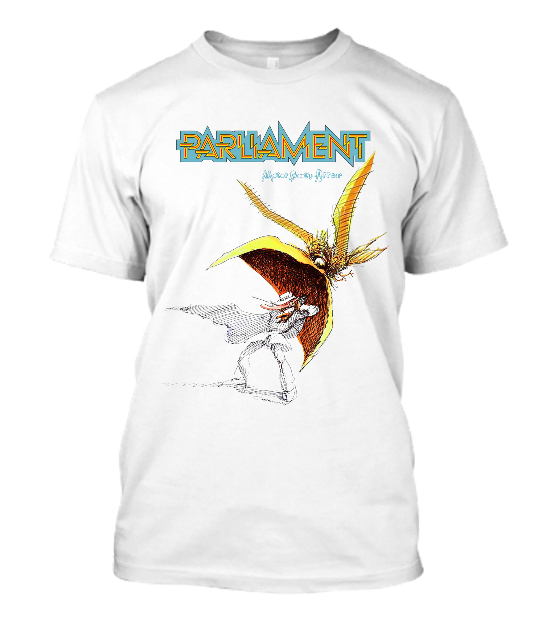 Parliament Mothership Connection Funkadelic 66 T-Shirt