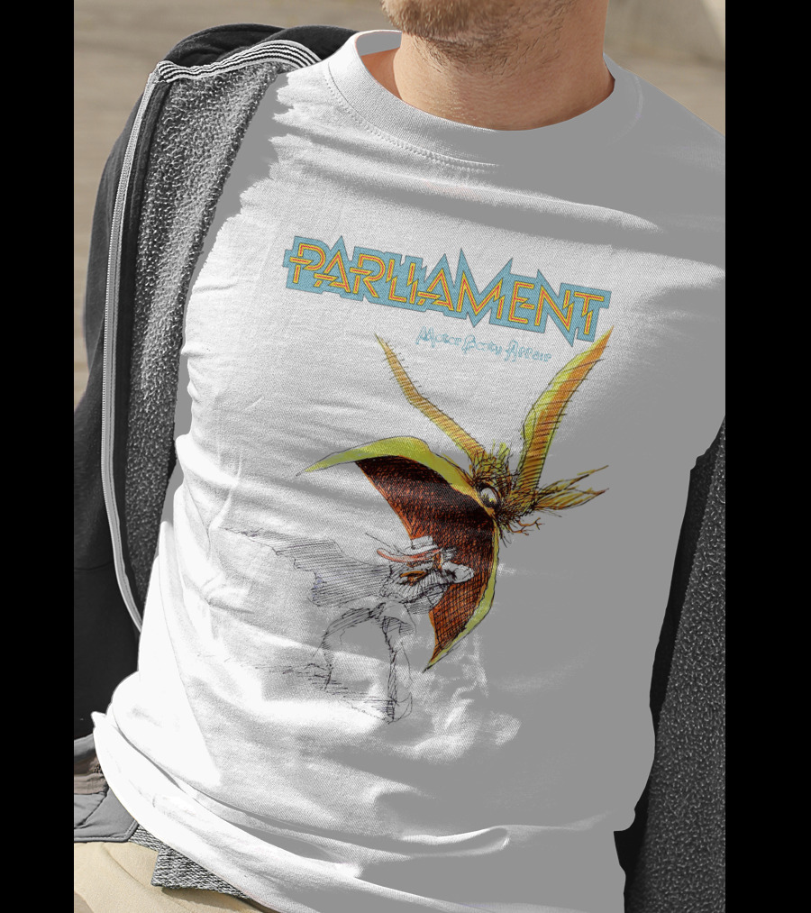 Parliament Mothership Connection Funkadelic 66 T-Shirt