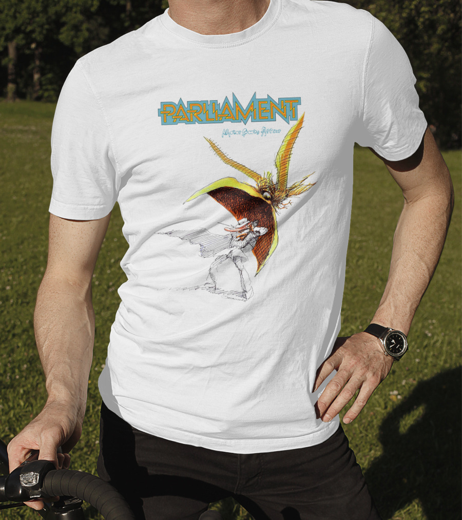 Parliament Mothership Connection Funkadelic 66 T-Shirt