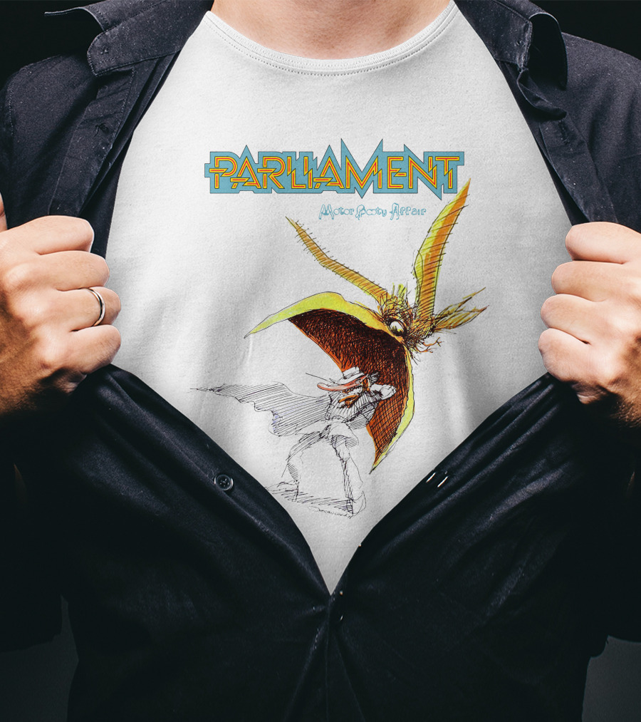 Parliament Mothership Connection Funkadelic 66 T-Shirt
