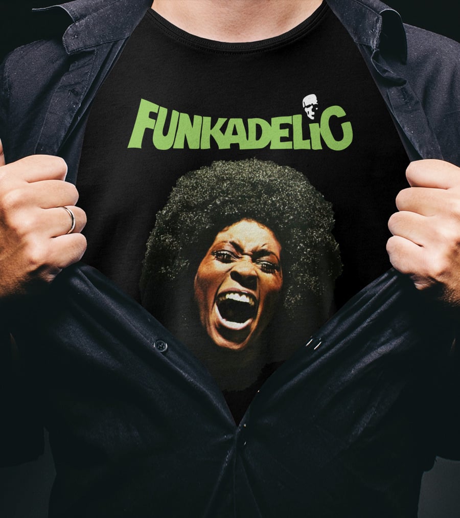 Funkadelic Vibrant Expression Iconic T-Shirt