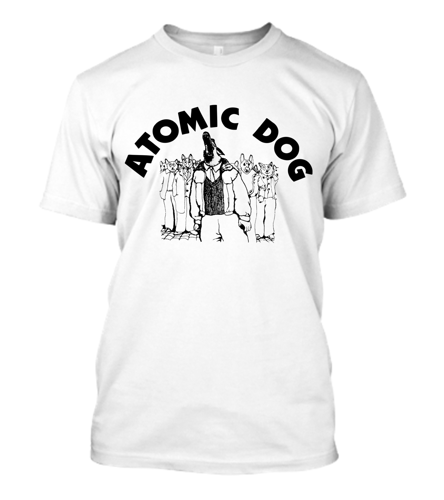 Atomic Dog George Clinton Funkadelic Parliament T-Shirt