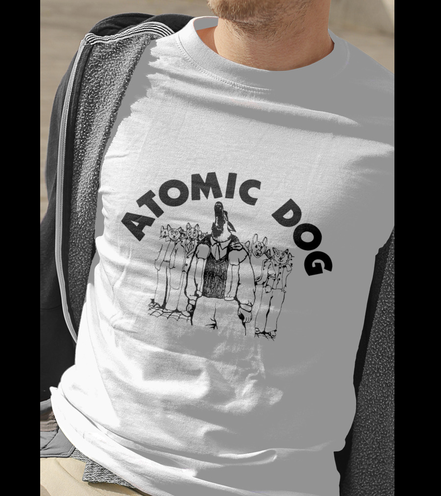 Atomic Dog George Clinton Funkadelic Parliament T-Shirt