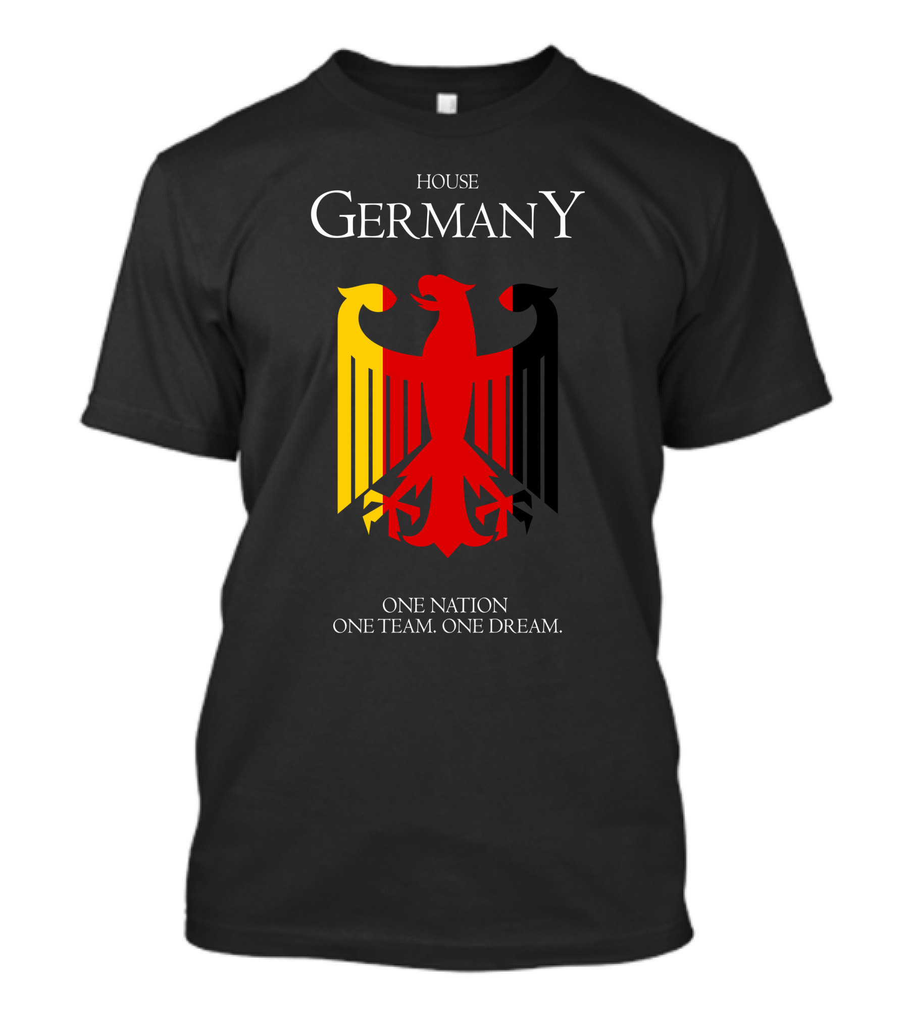 House Germany Eagle Emblem T-Shirt