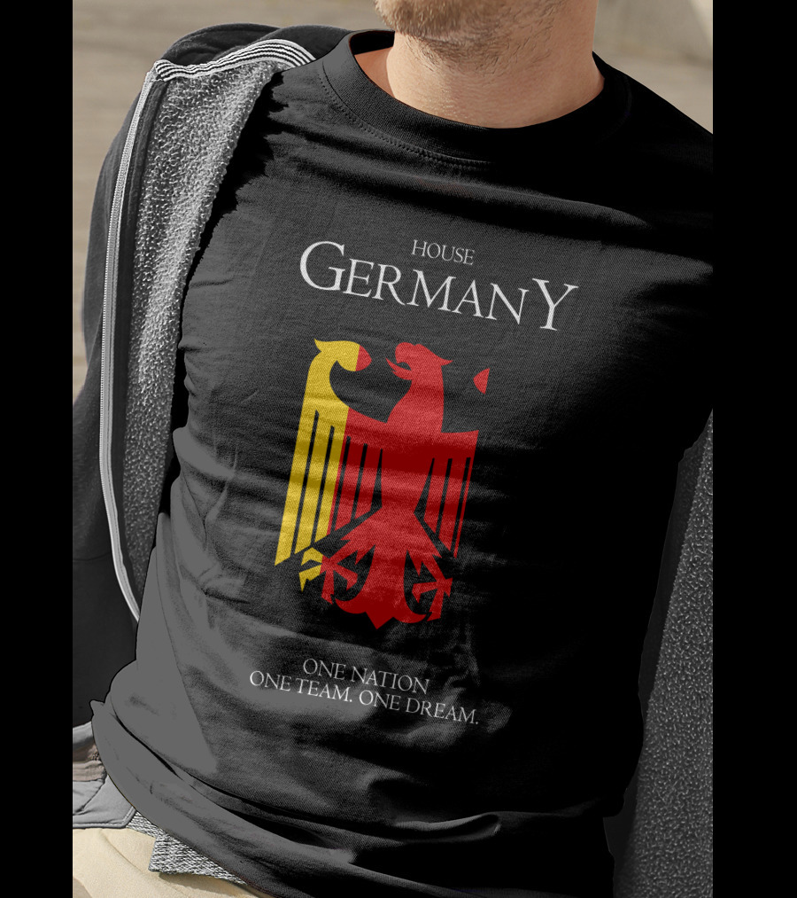 House Germany Eagle Emblem T-Shirt