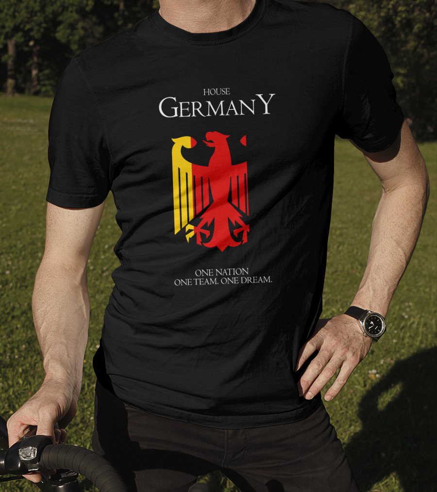 House Germany Eagle Emblem T-Shirt
