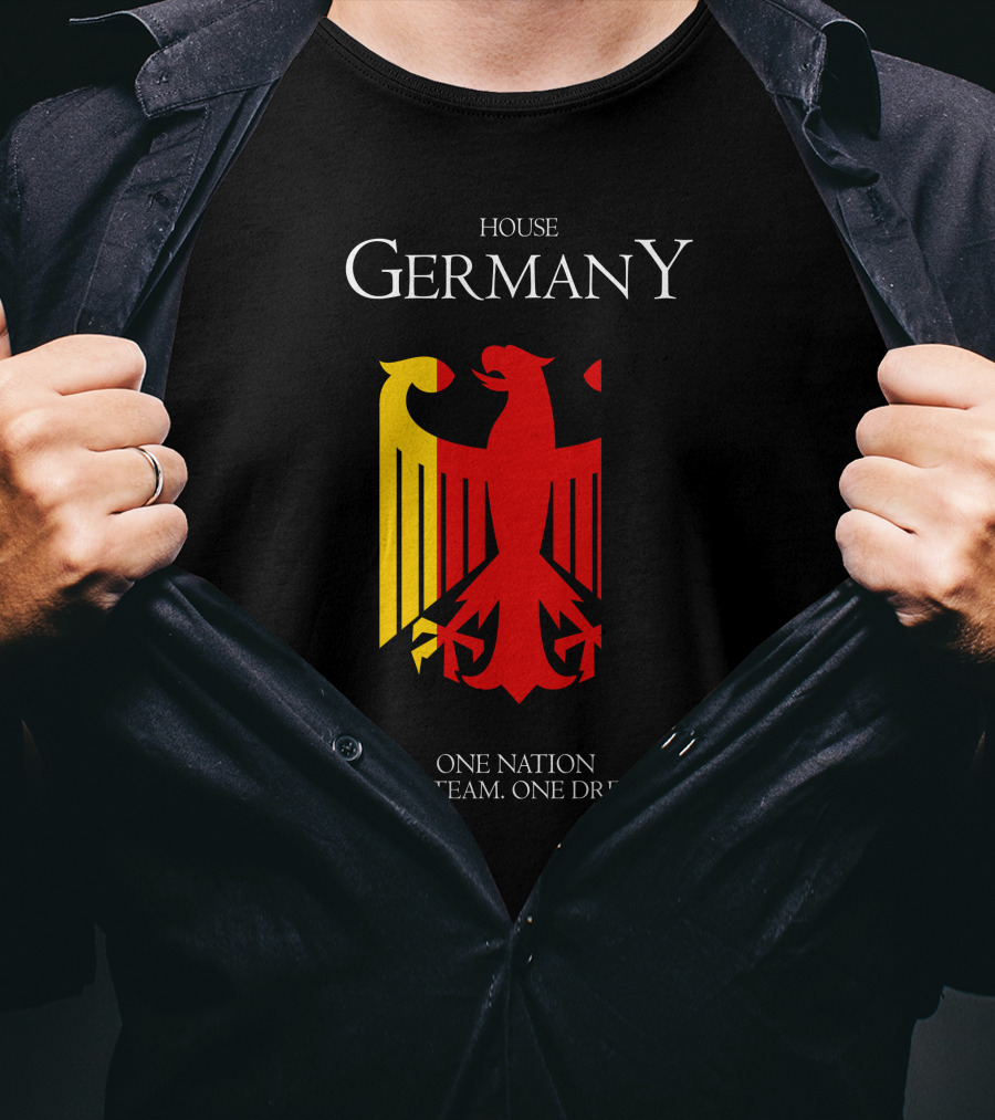 House Germany Eagle Emblem T-Shirt