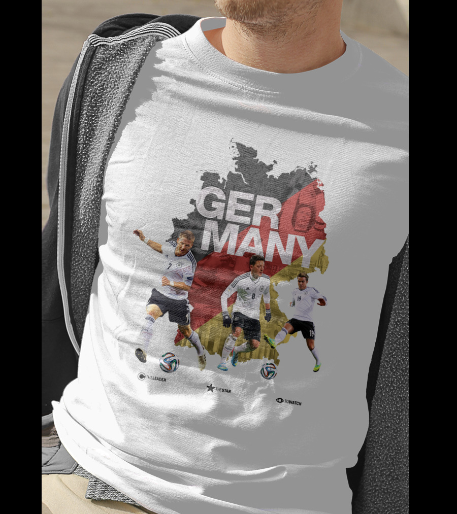 Germany The Leader The Star To Watch T-Shirt