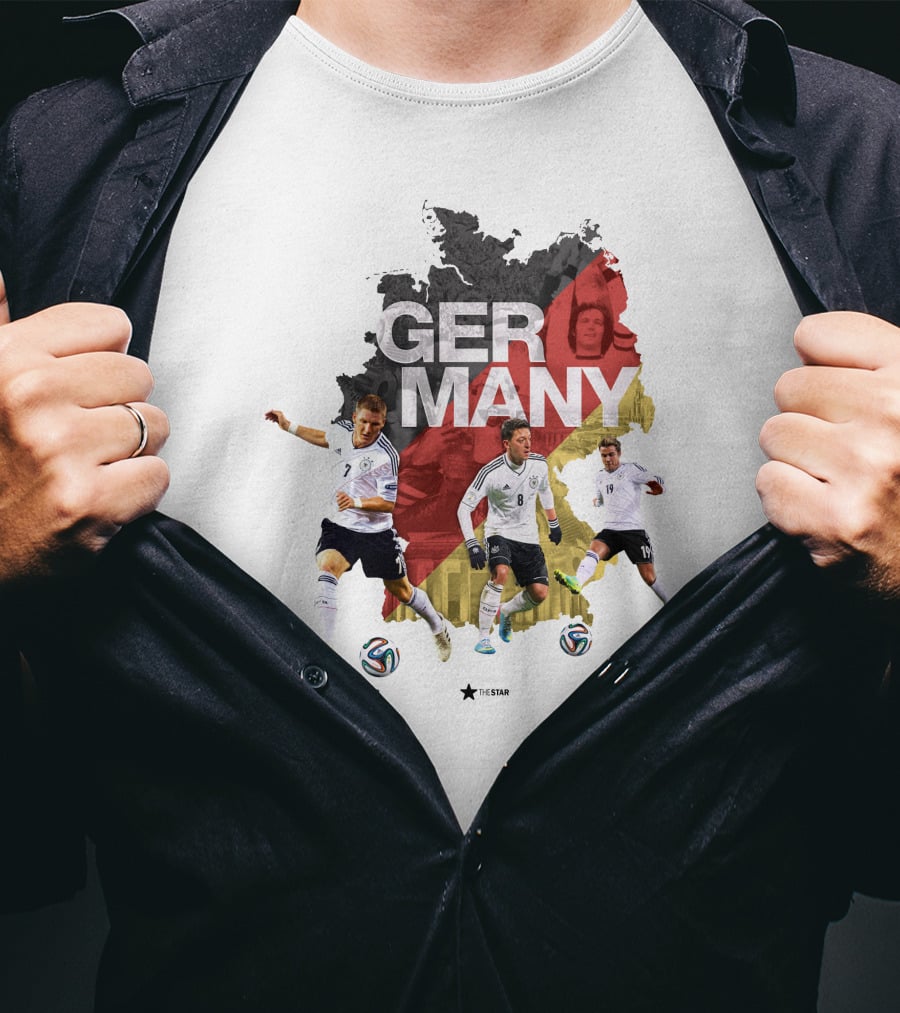 Germany The Leader The Star To Watch T-Shirt