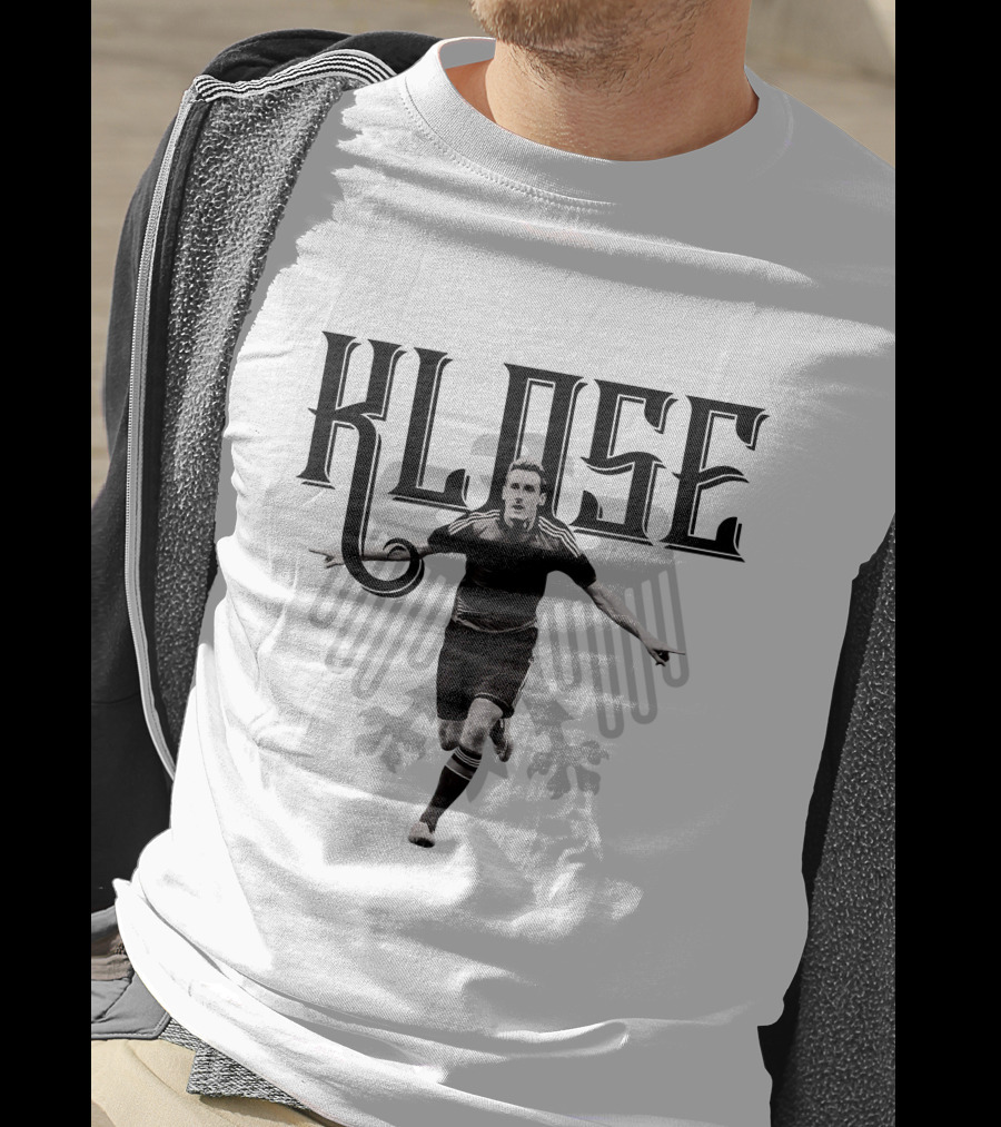 Klose Soccer Celebration Germany Eagle Emblem T-Shirt