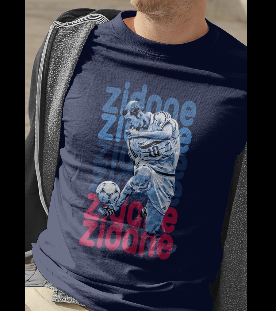 Zidane Zidane Zidane Zidane Football Legend 10 T-Shirt