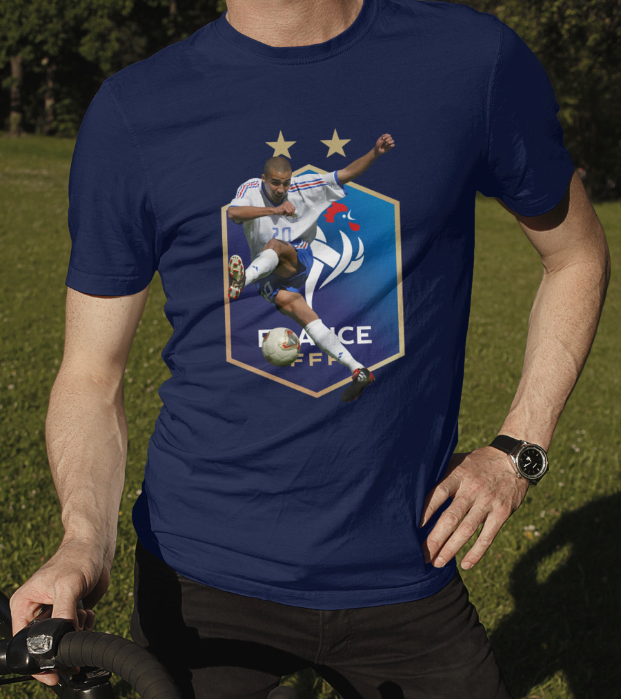 Trezequet France 20 Football Star Iconic Performance FFF T-Shirt