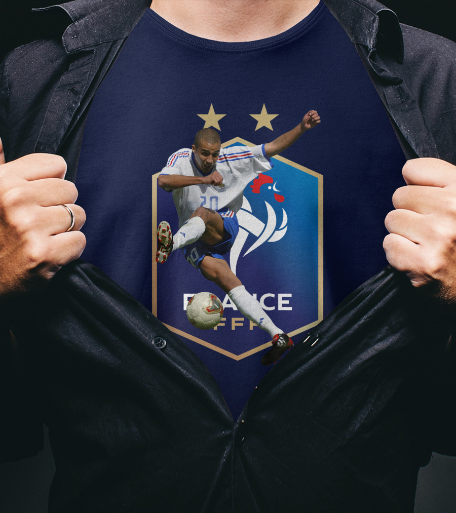 Trezequet France 20 Football Star Iconic Performance FFF T-Shirt