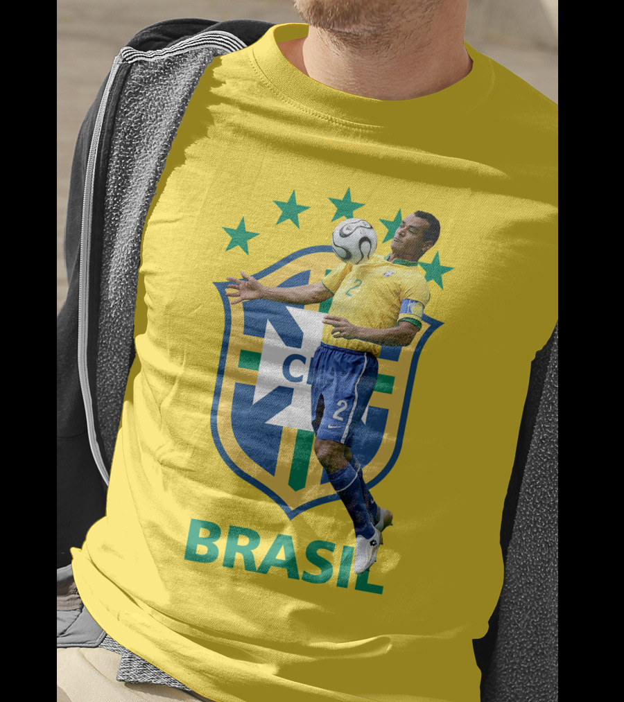 Cafu Brasil Soccer Legend T-Shirt