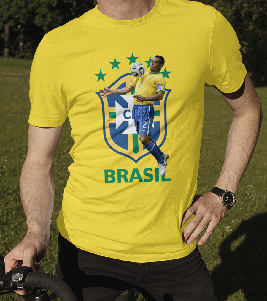 Cafu Brasil Soccer Legend T-Shirt