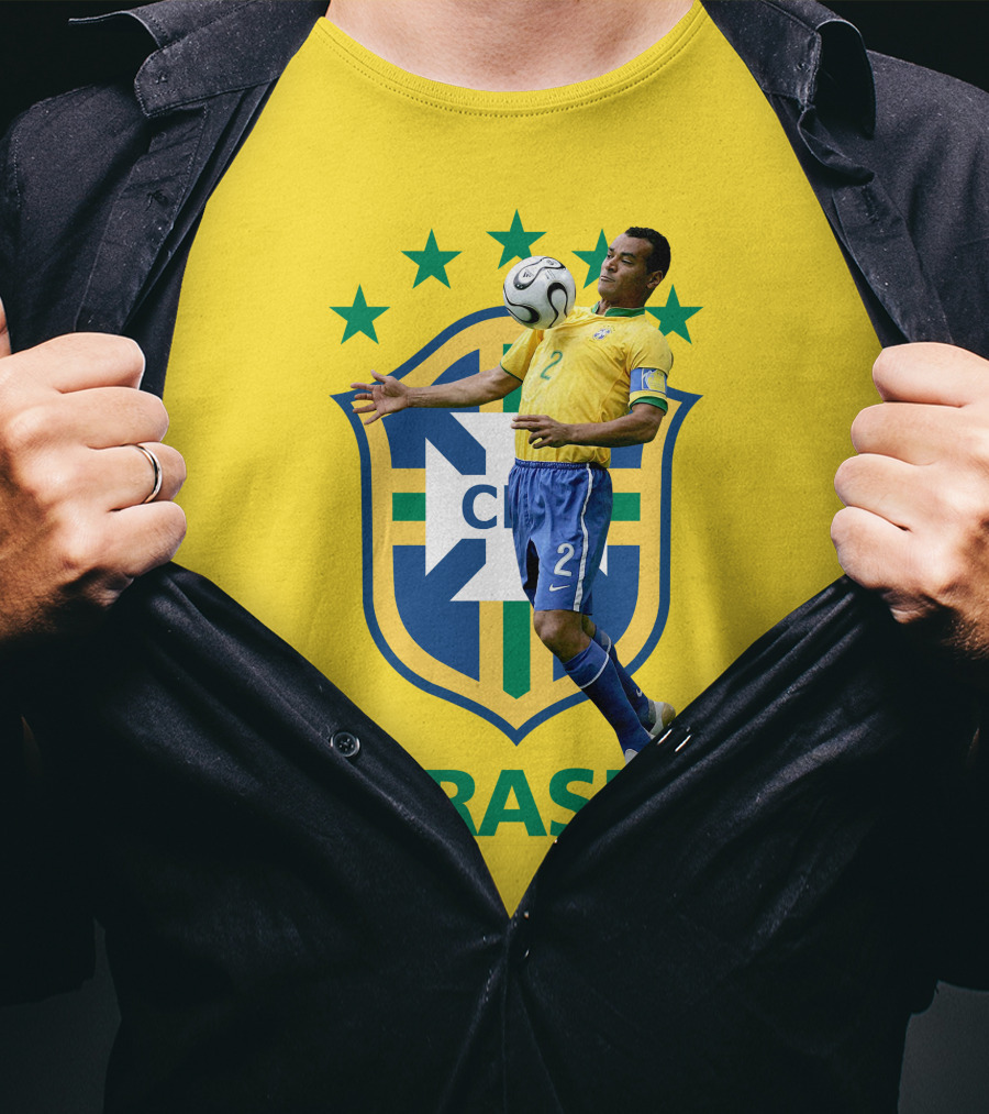 Cafu Brasil Soccer Legend T-Shirt
