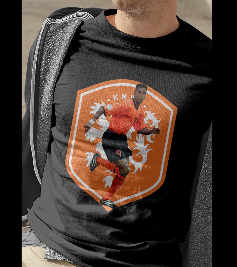 KNVB Oranje Kluivert 9 Football Legend T-Shirt