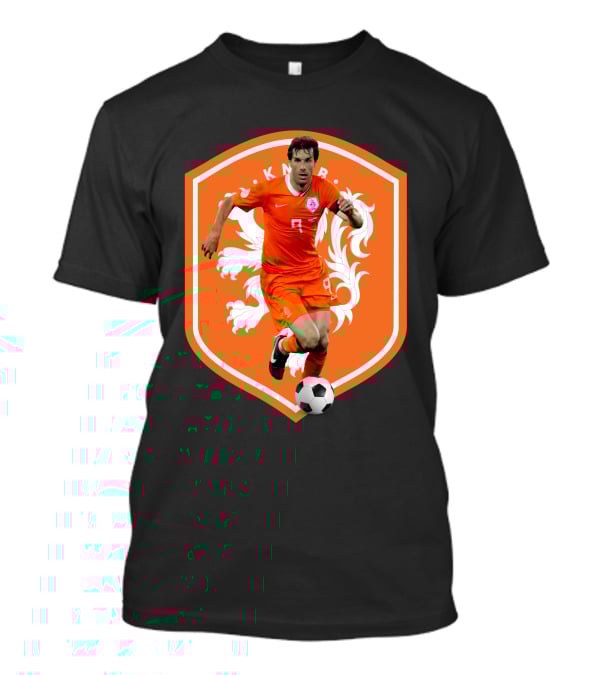 KNVB Ruud Van Nistelrooy Dutch Soccer Legend T-Shirt