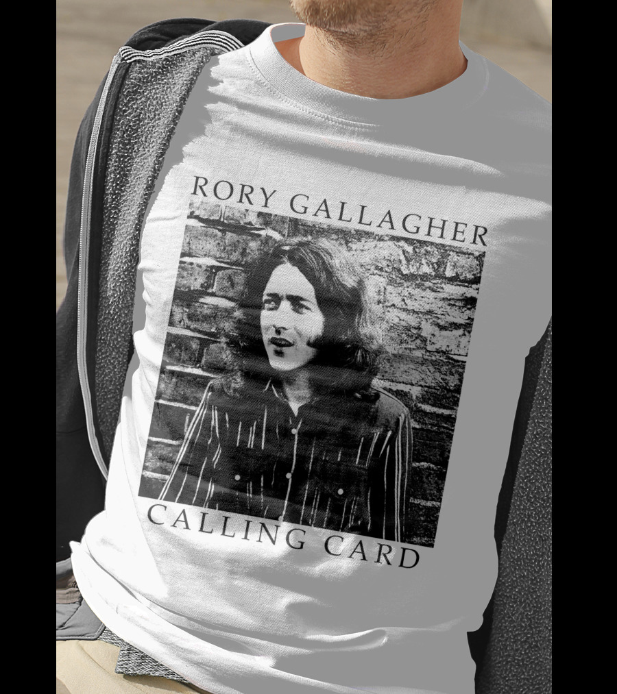 Rory Gallagher Calling Card T-Shirt