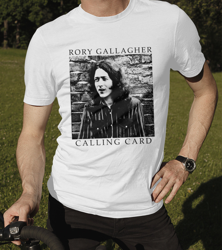 Rory Gallagher Calling Card T-Shirt