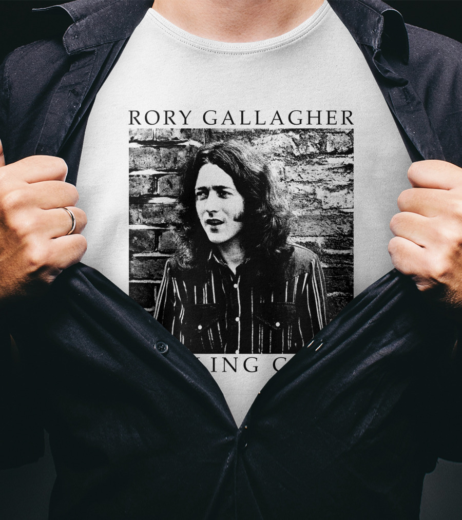 Rory Gallagher Calling Card T-Shirt