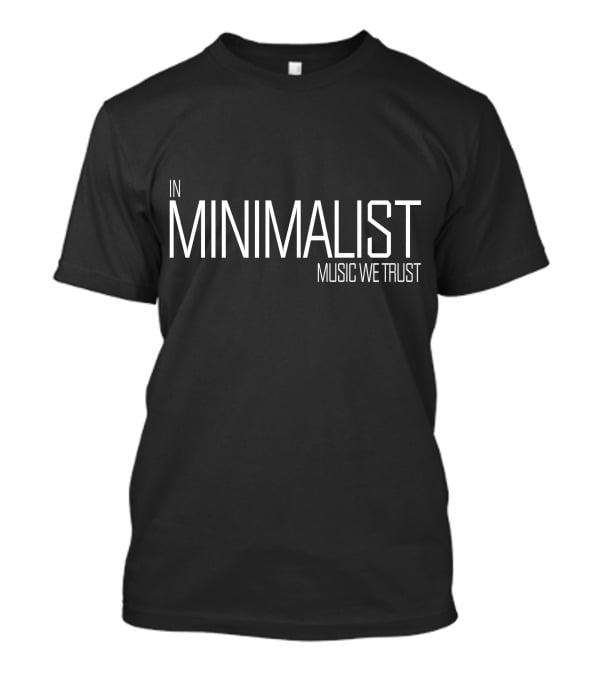 Minimalist Music Brian Eno Ambient Soundscape T-Shirt